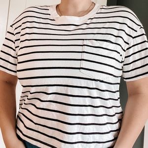 Striped Madewell Tee